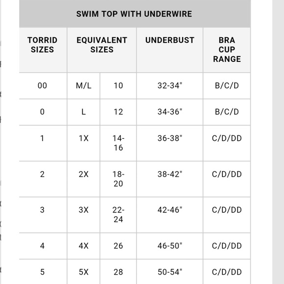 Torrid Large Bikini Top Beach Print NWT - Picture 3 of 3